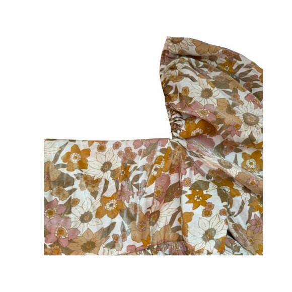 The Impeccable Pig Floral blouse size small - Picture 9 of 14